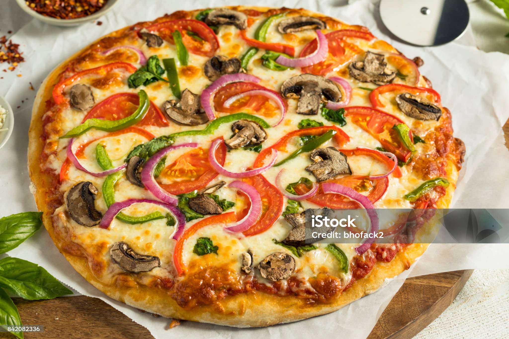 Pizza Vegetariana